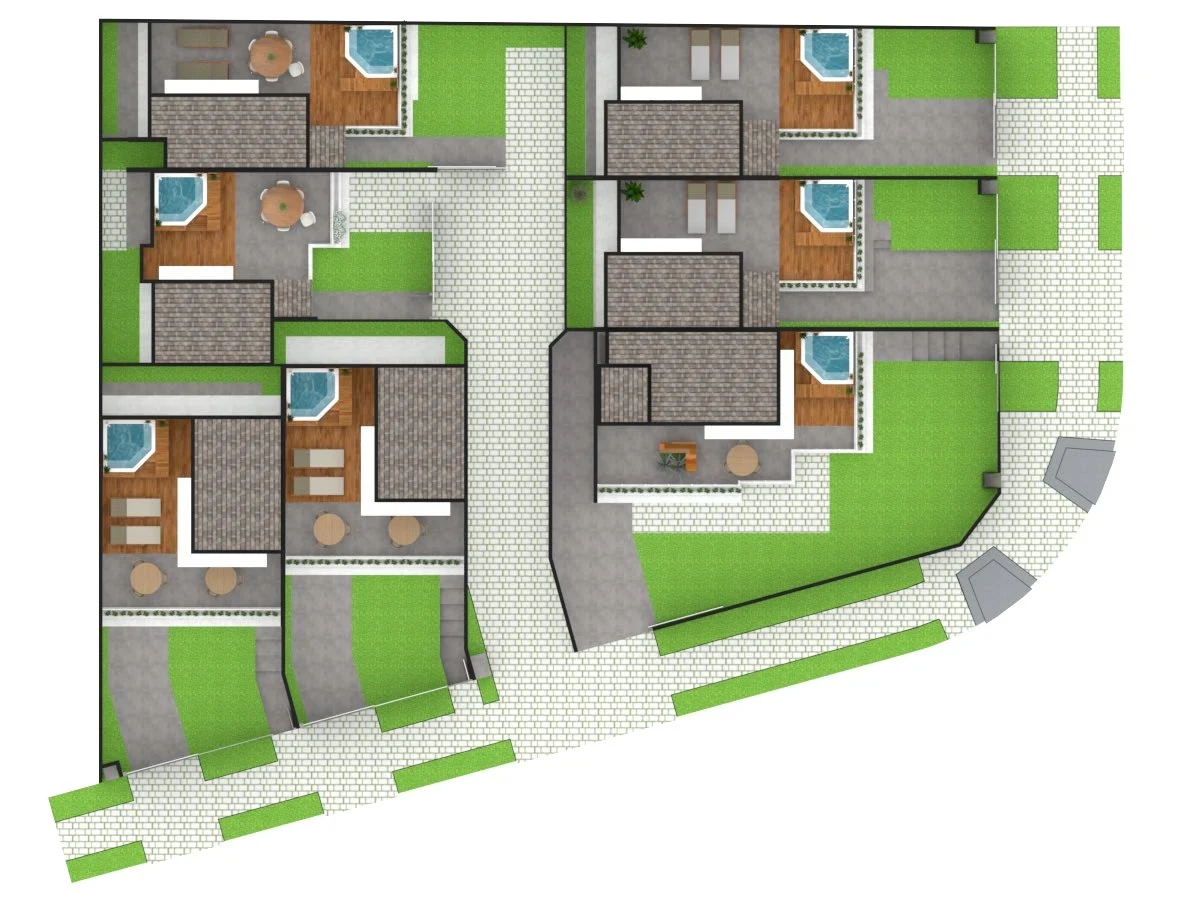 Planta do empreendimento