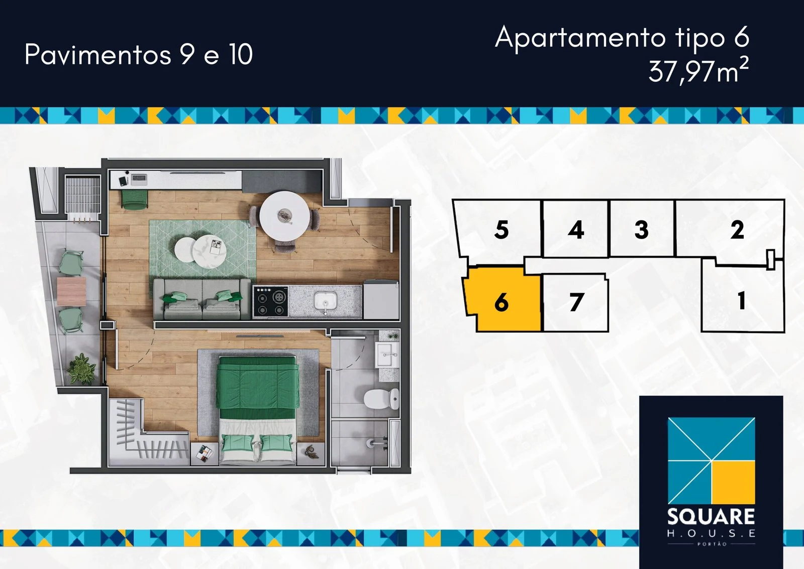 Planta do empreendimento