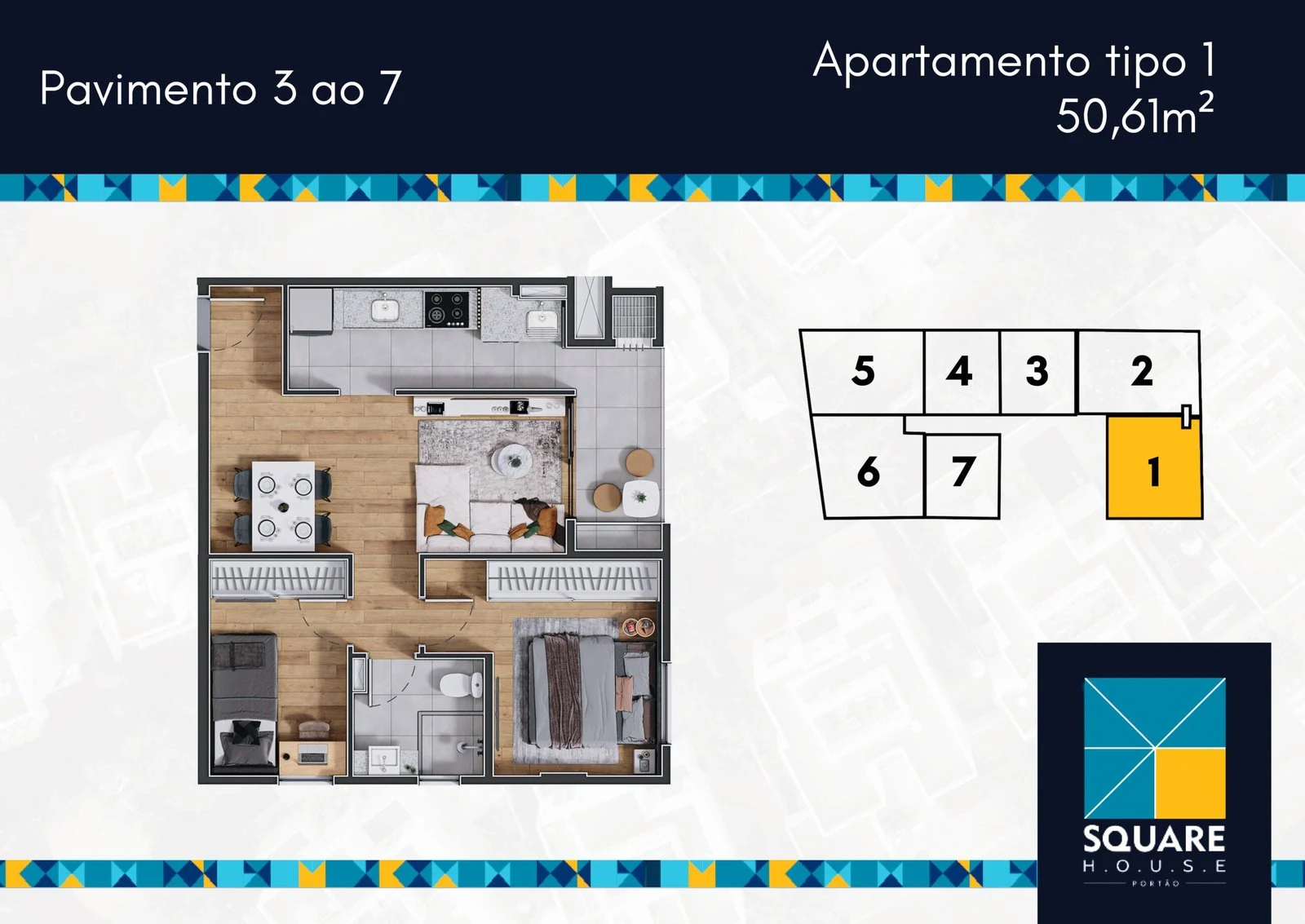 Planta do empreendimento