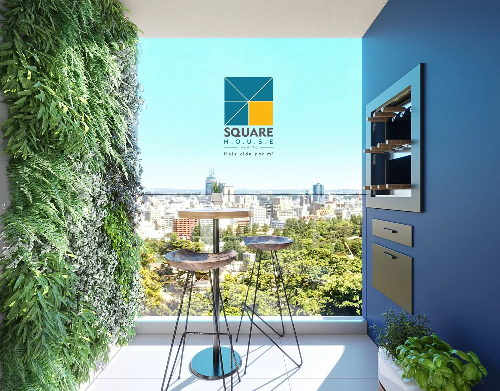 Square House Portão · imagem 1