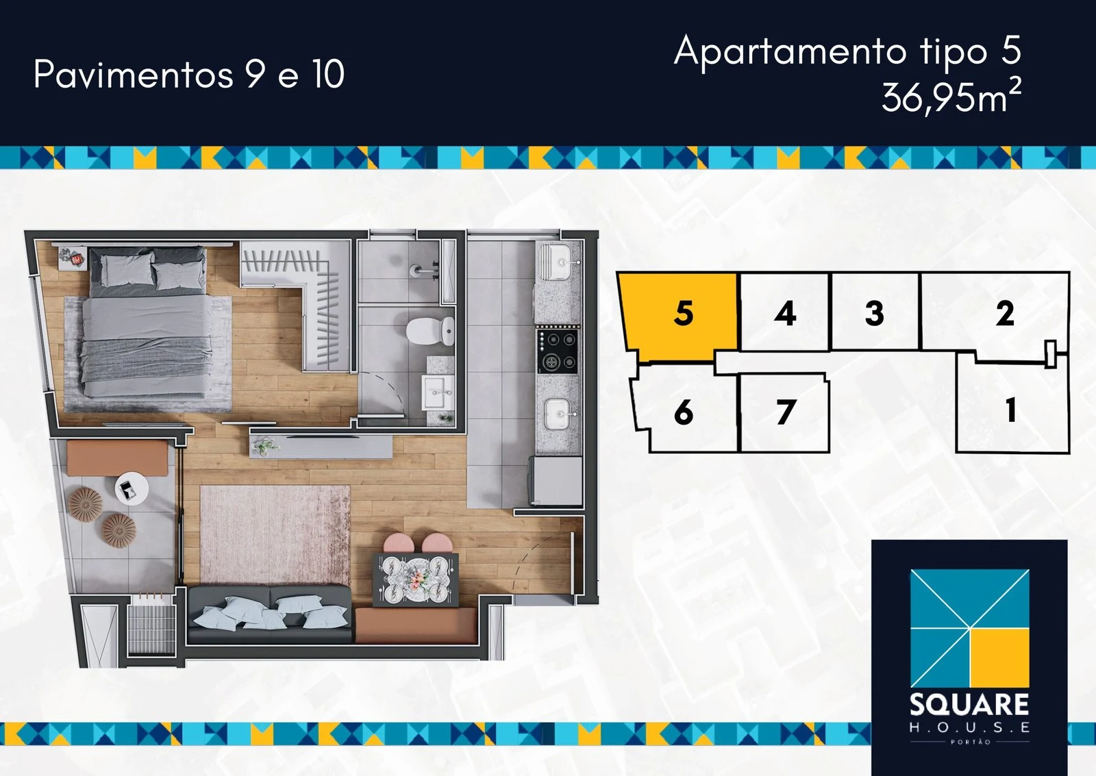 Planta do empreendimento