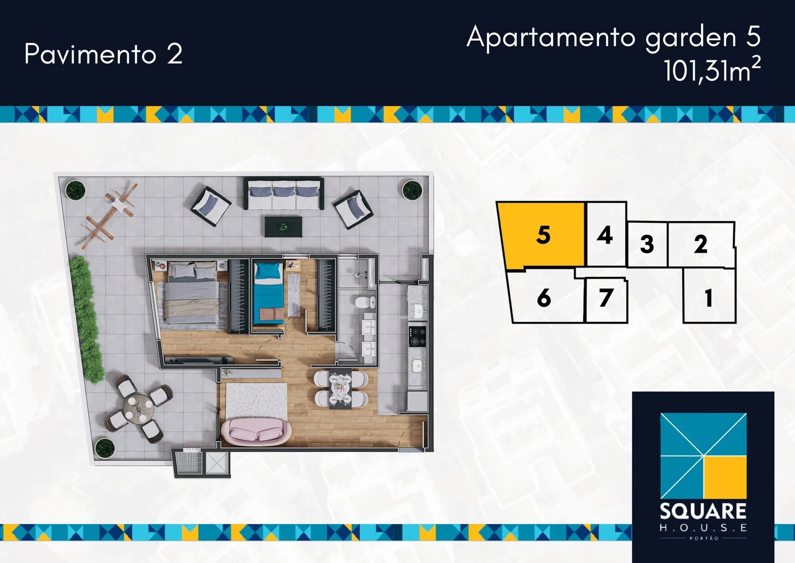 Planta do empreendimento