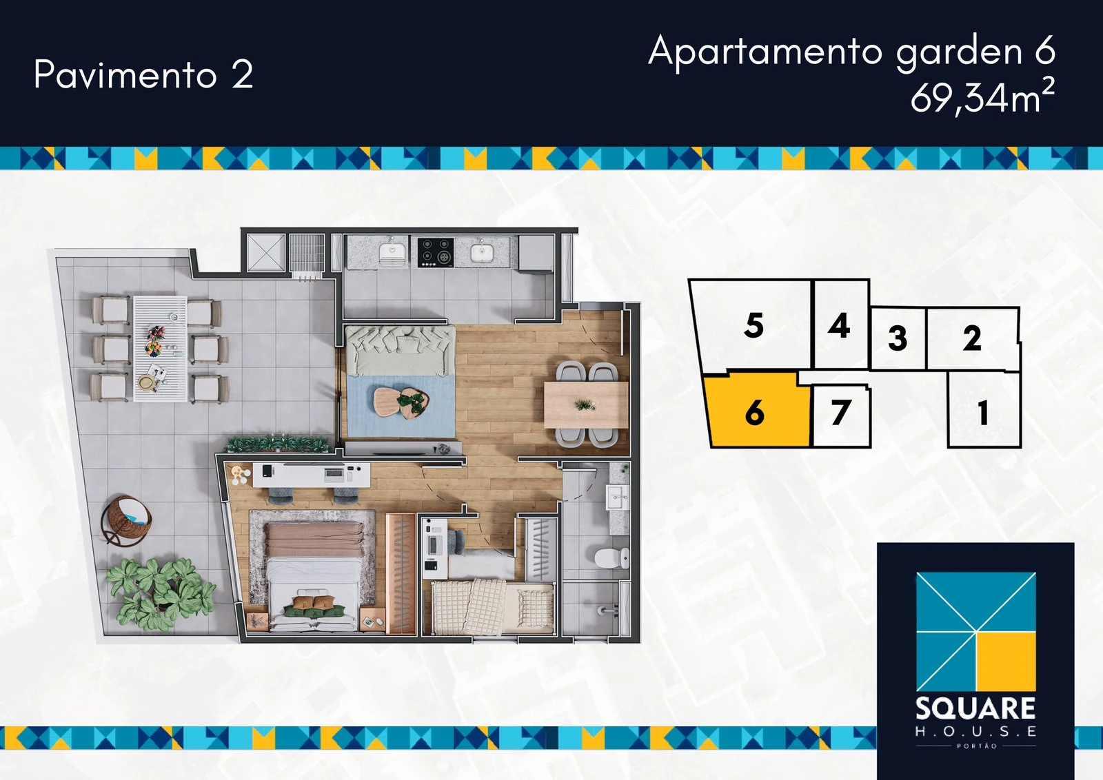Planta do empreendimento