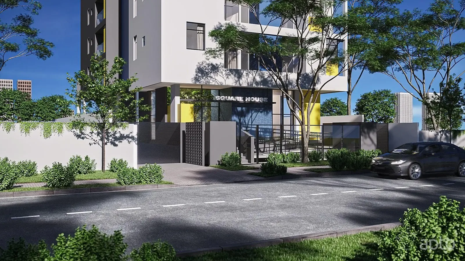 Square House Portão · imagem 81