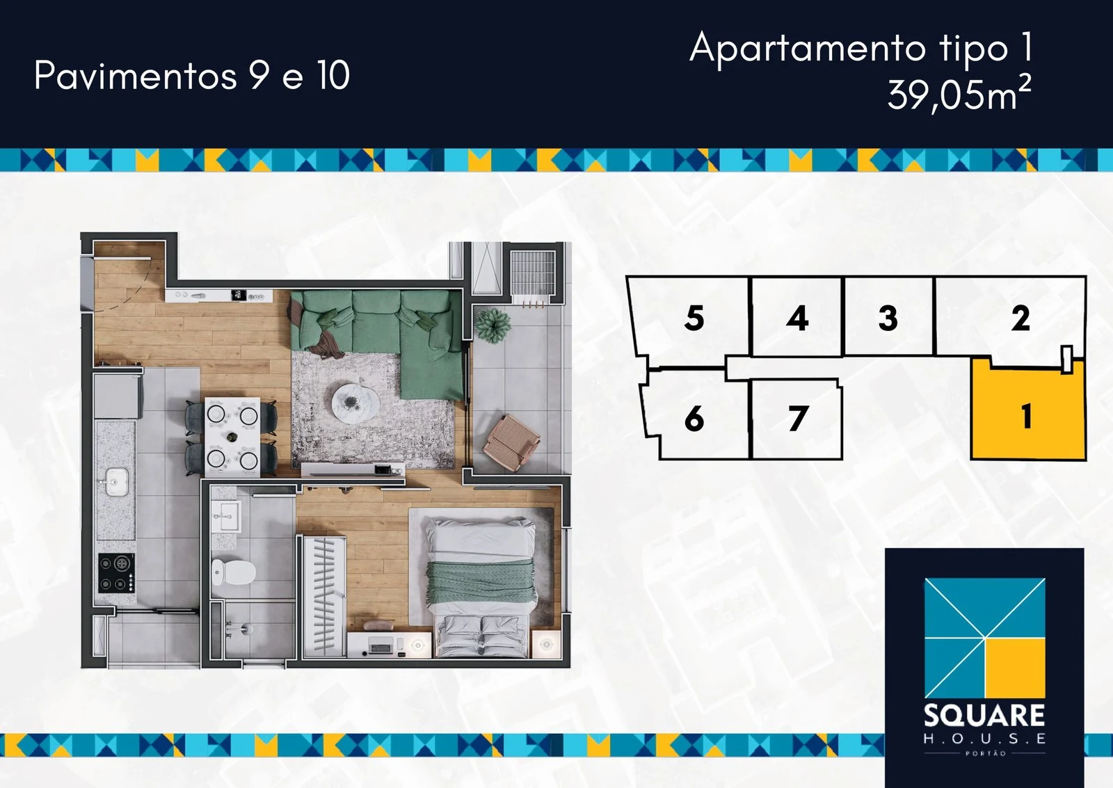 Planta do empreendimento