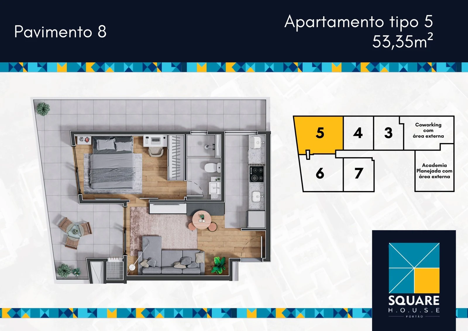 Planta do empreendimento