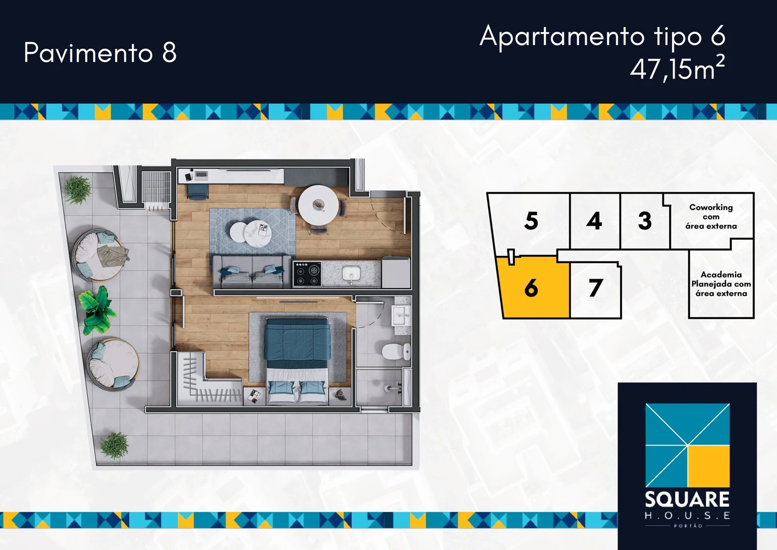 Planta do empreendimento