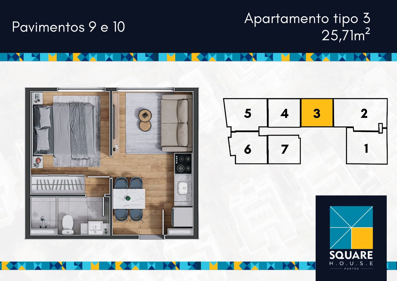 Planta do empreendimento