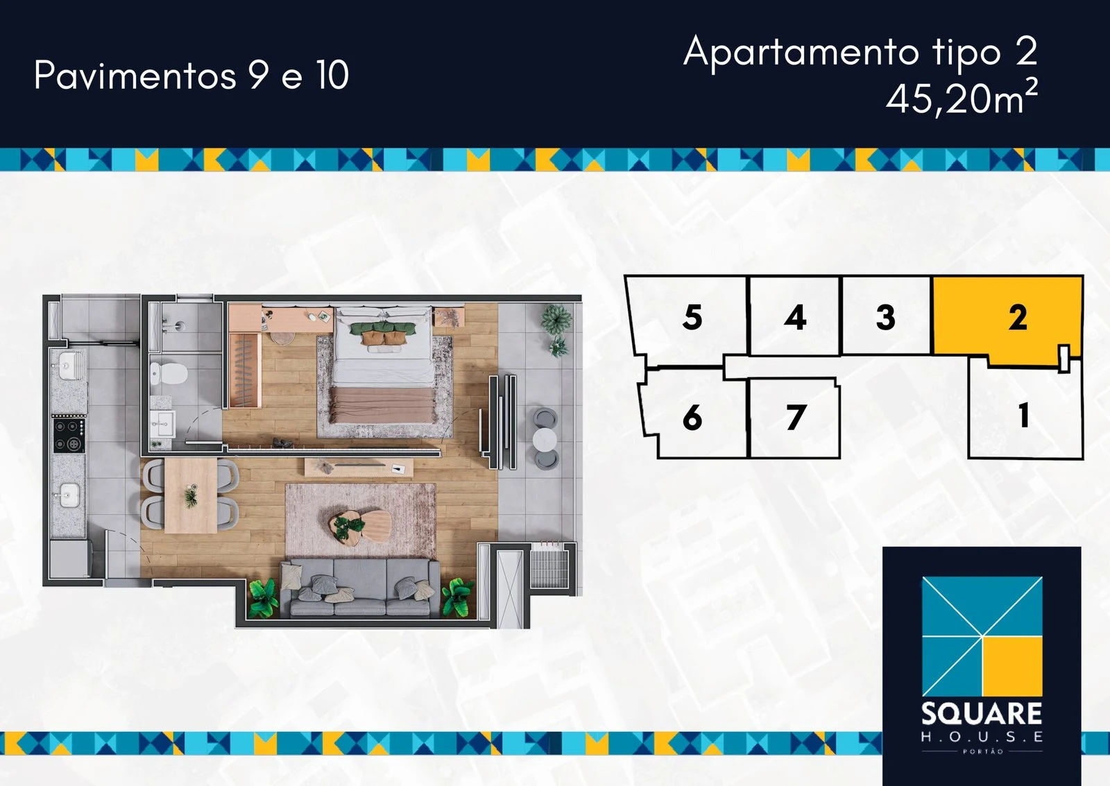 Planta do empreendimento