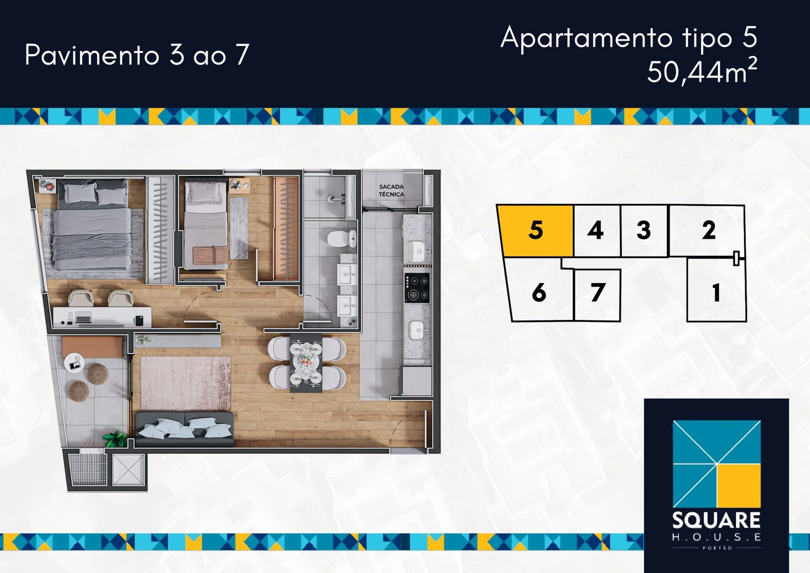 Planta do empreendimento