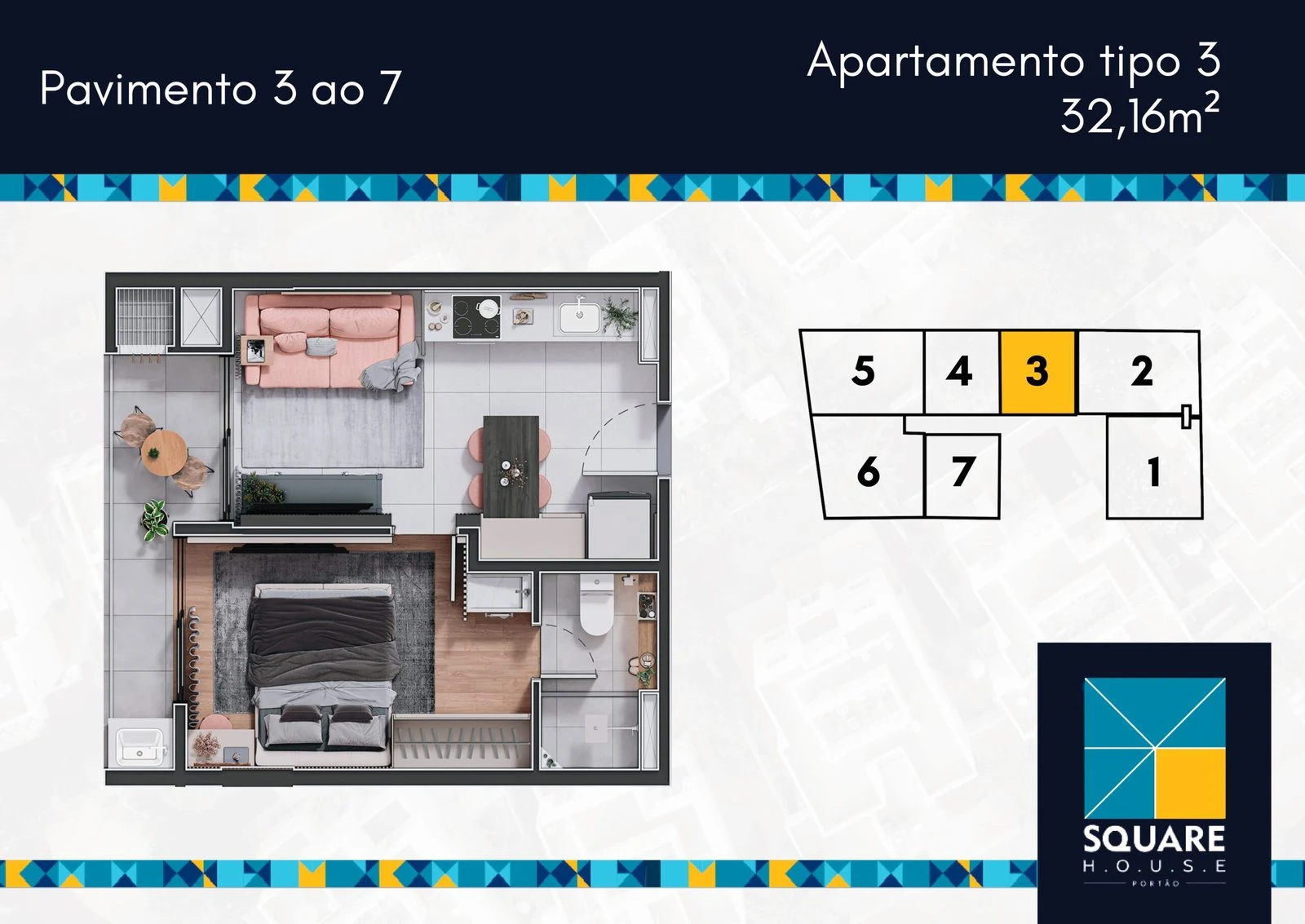 Planta do empreendimento