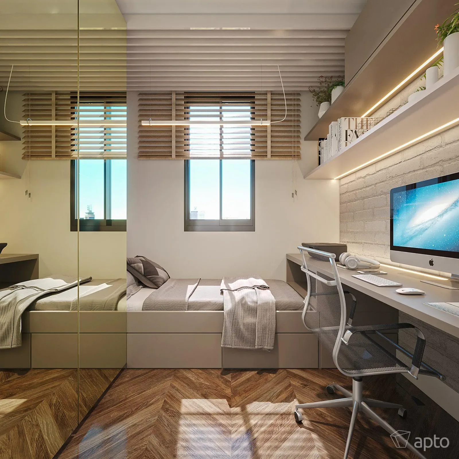 Square House Portão · imagem 95