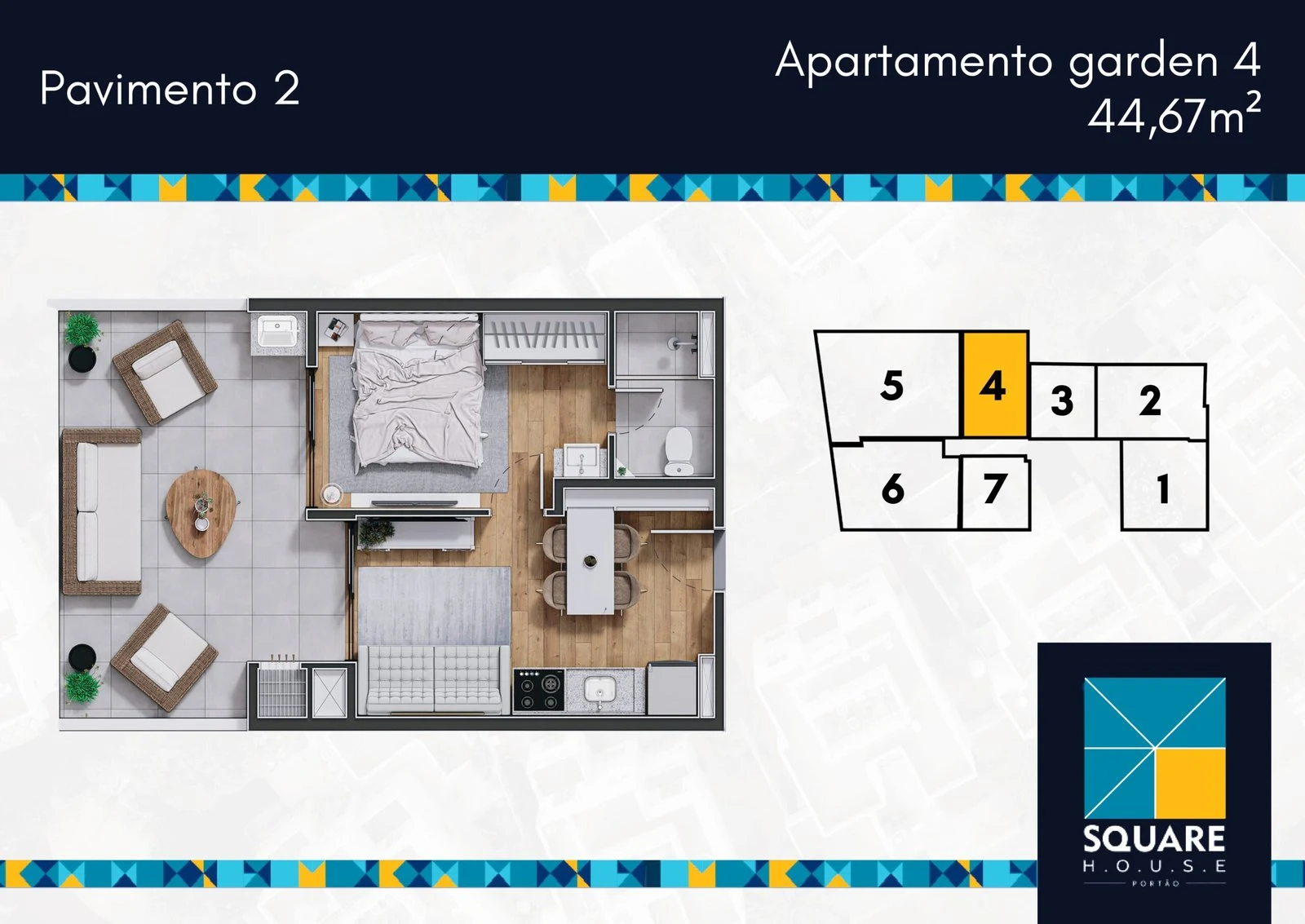 Planta do empreendimento