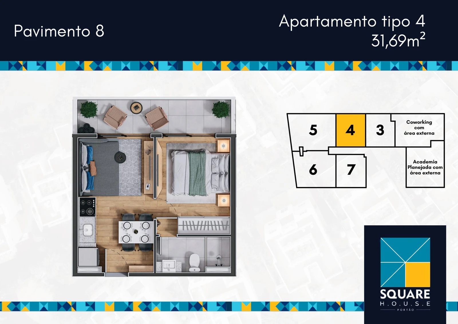Planta do empreendimento
