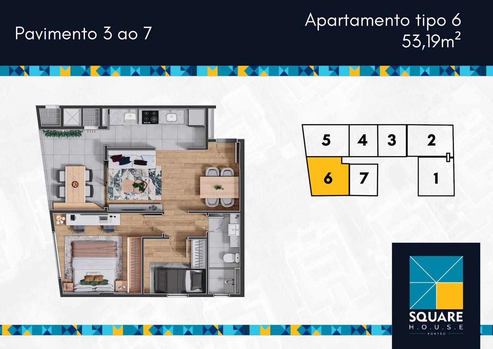 Planta do empreendimento