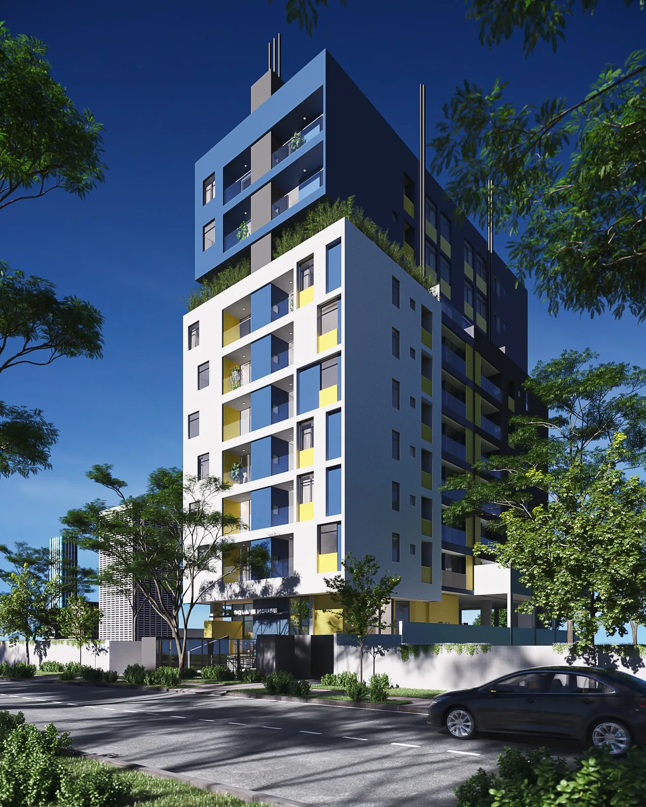 Square House Portão · imagem 2