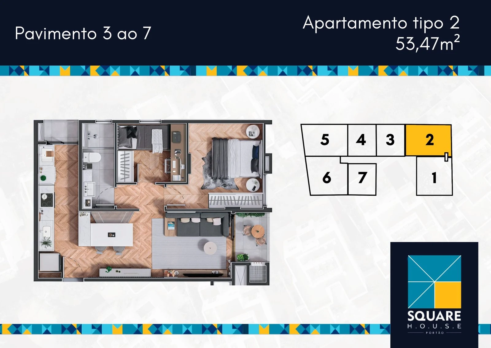 Planta do empreendimento