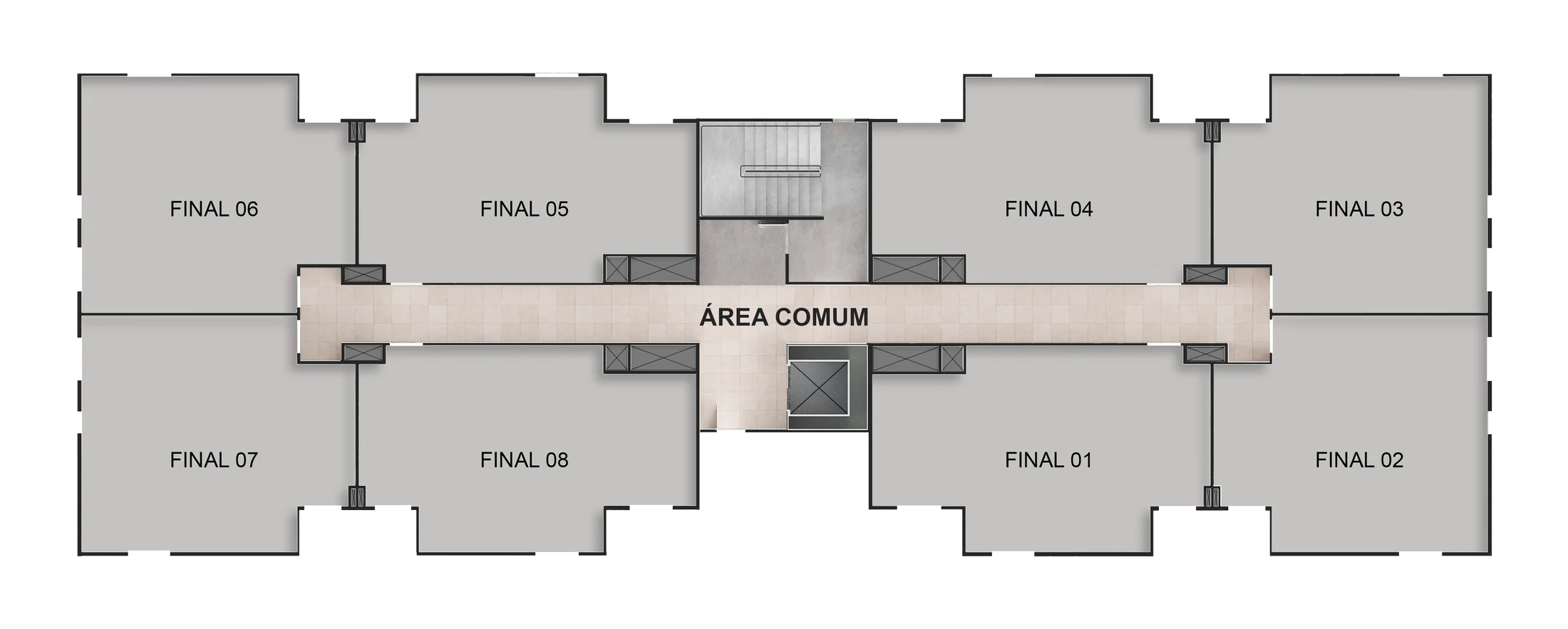 Planta do empreendimento