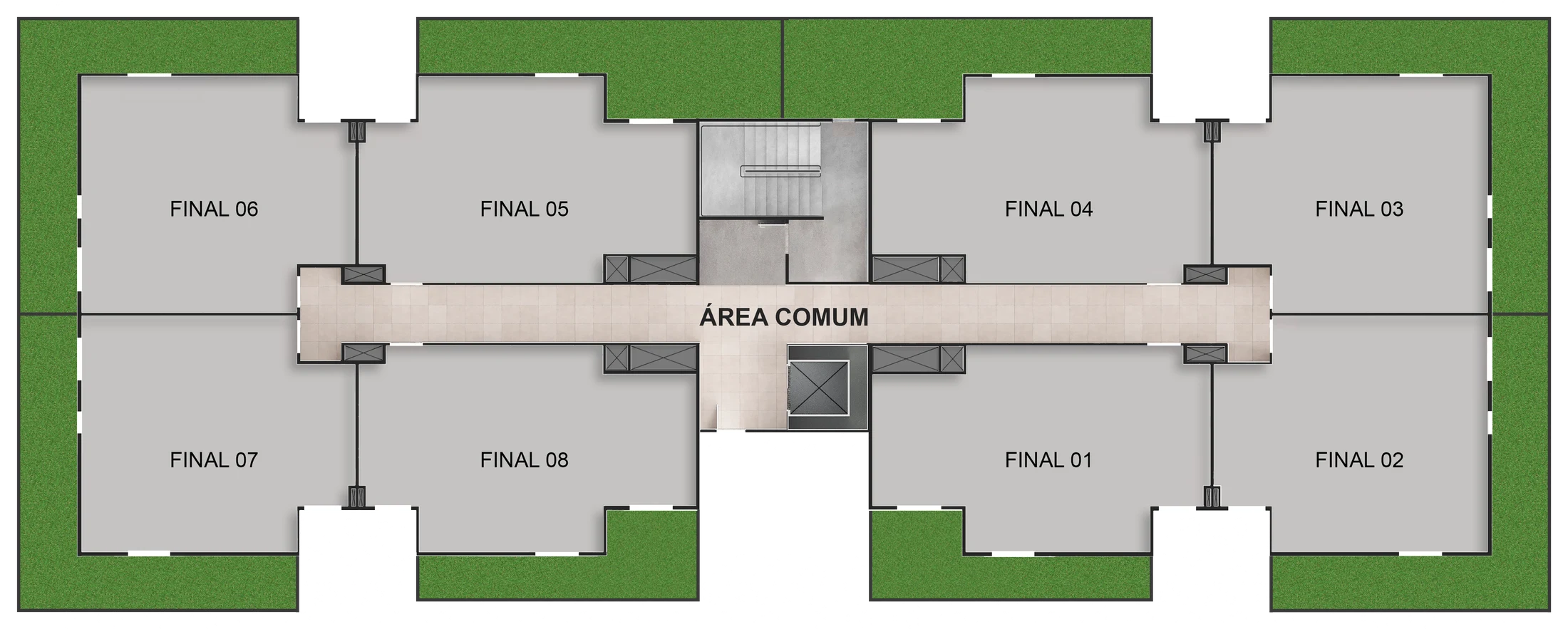 Planta do empreendimento