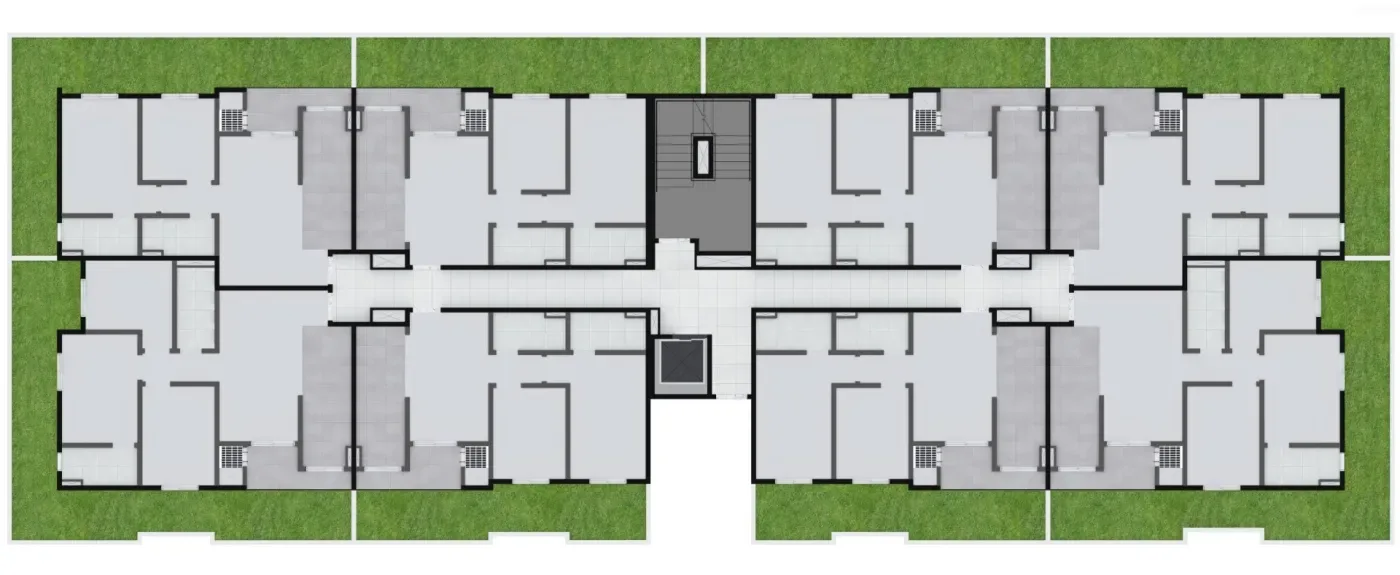 Planta ilustrativa do pavimento térreo