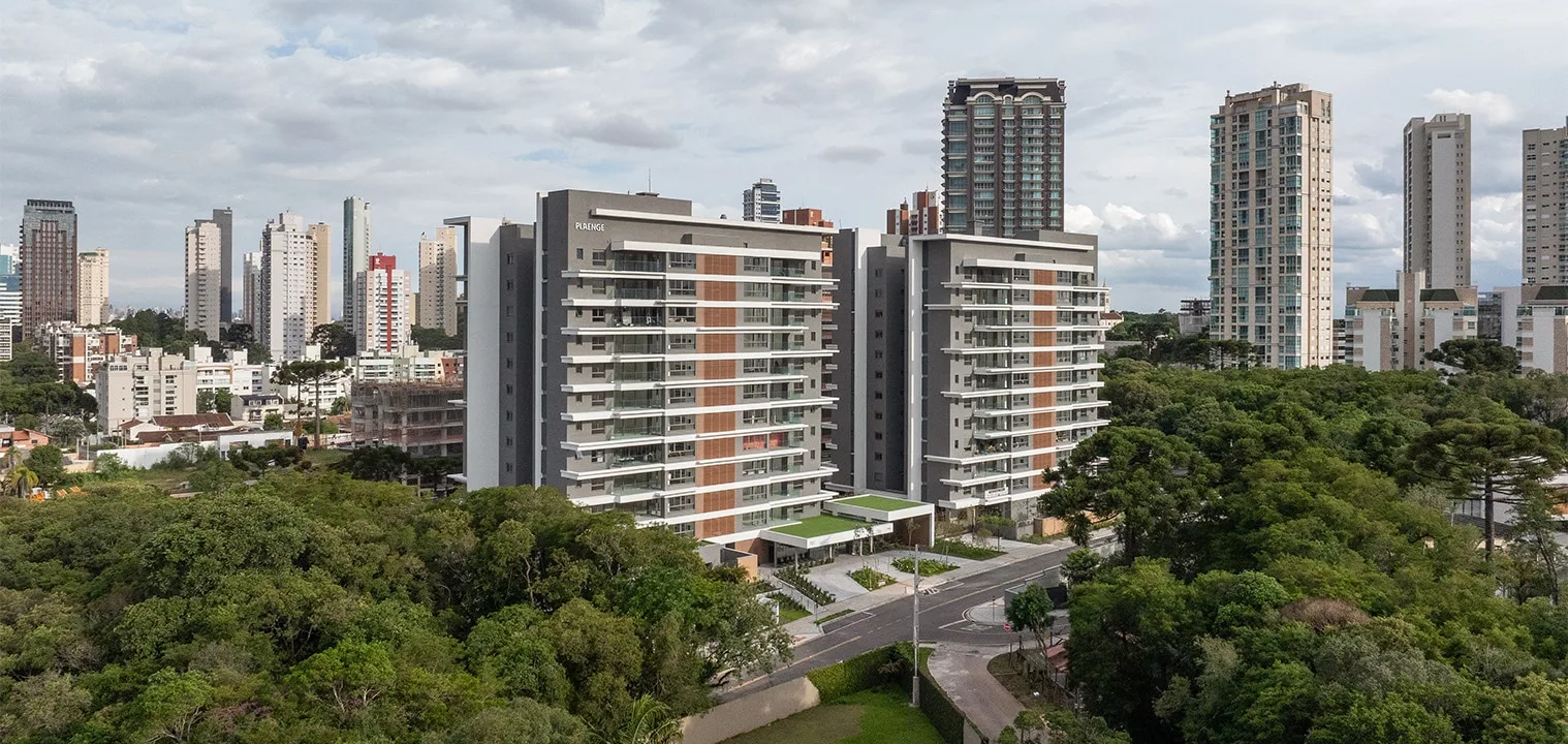 Vista da região