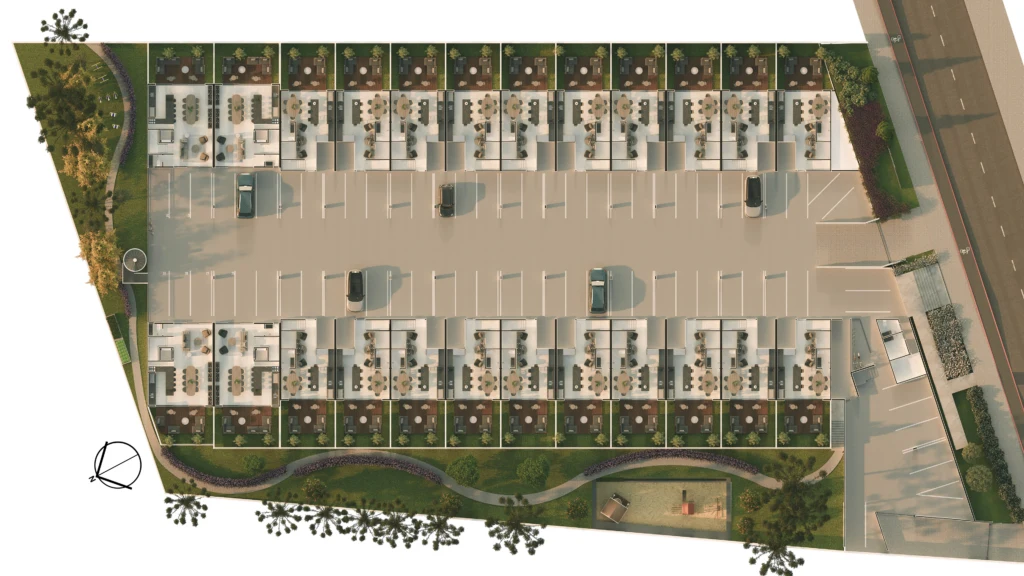 Planta do empreendimento