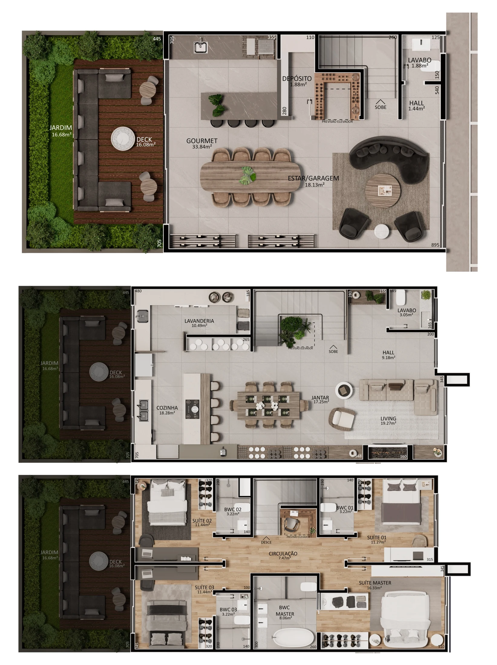 Planta do empreendimento