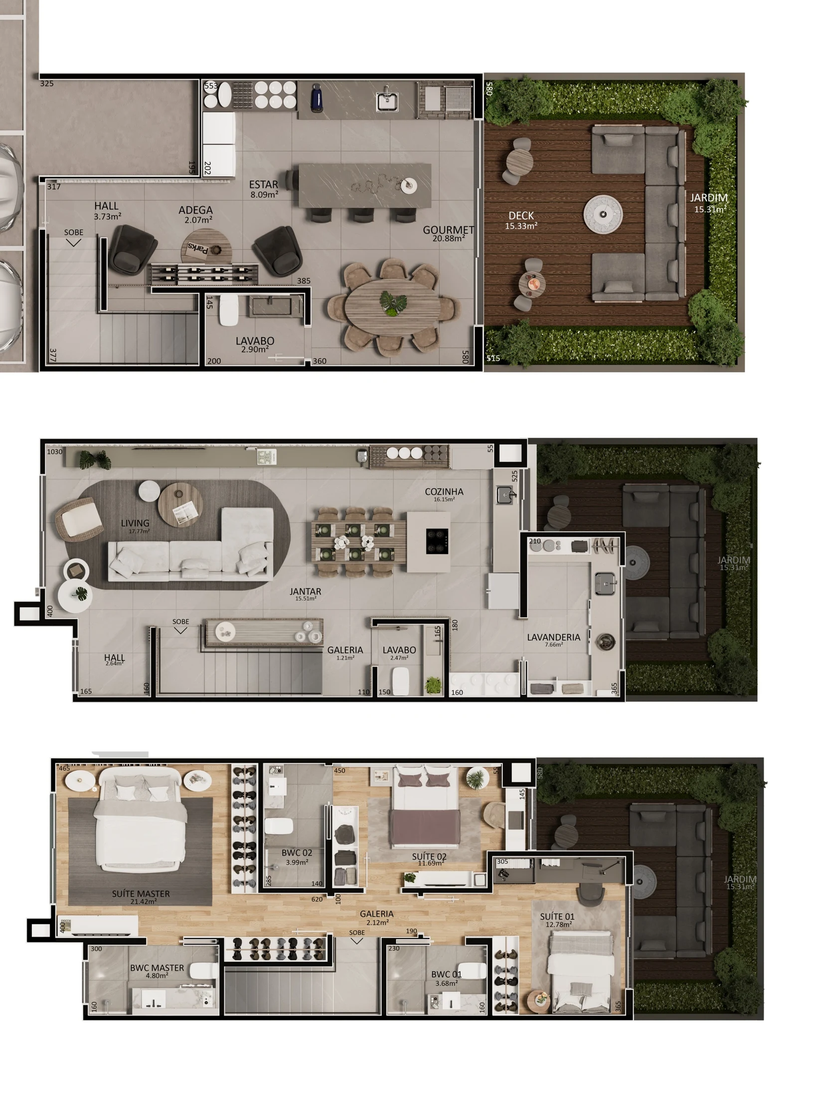 Planta do empreendimento