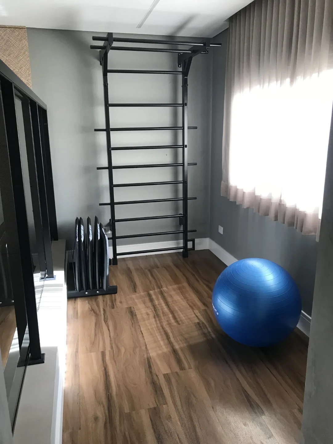 Academia — detalhe do ambiente