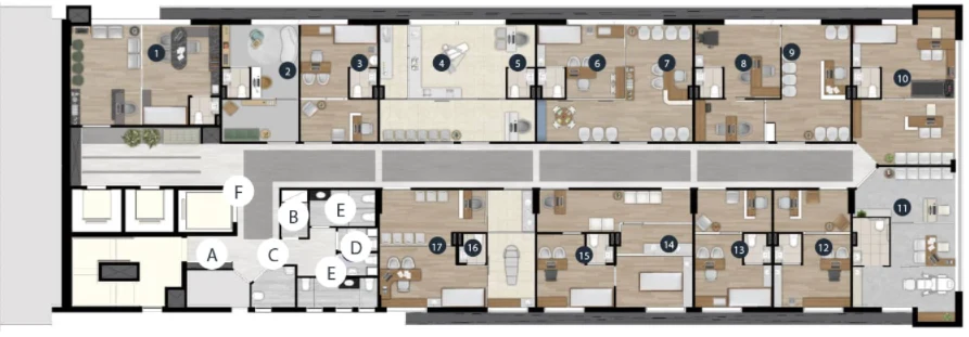 Planta do empreendimento