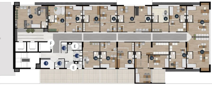 Planta do empreendimento