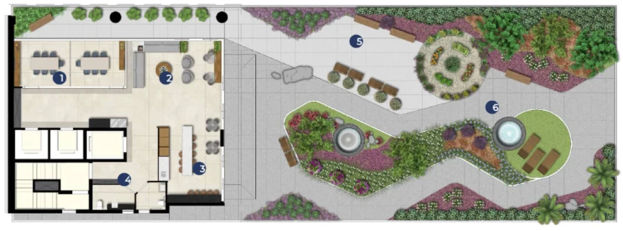 Planta do empreendimento