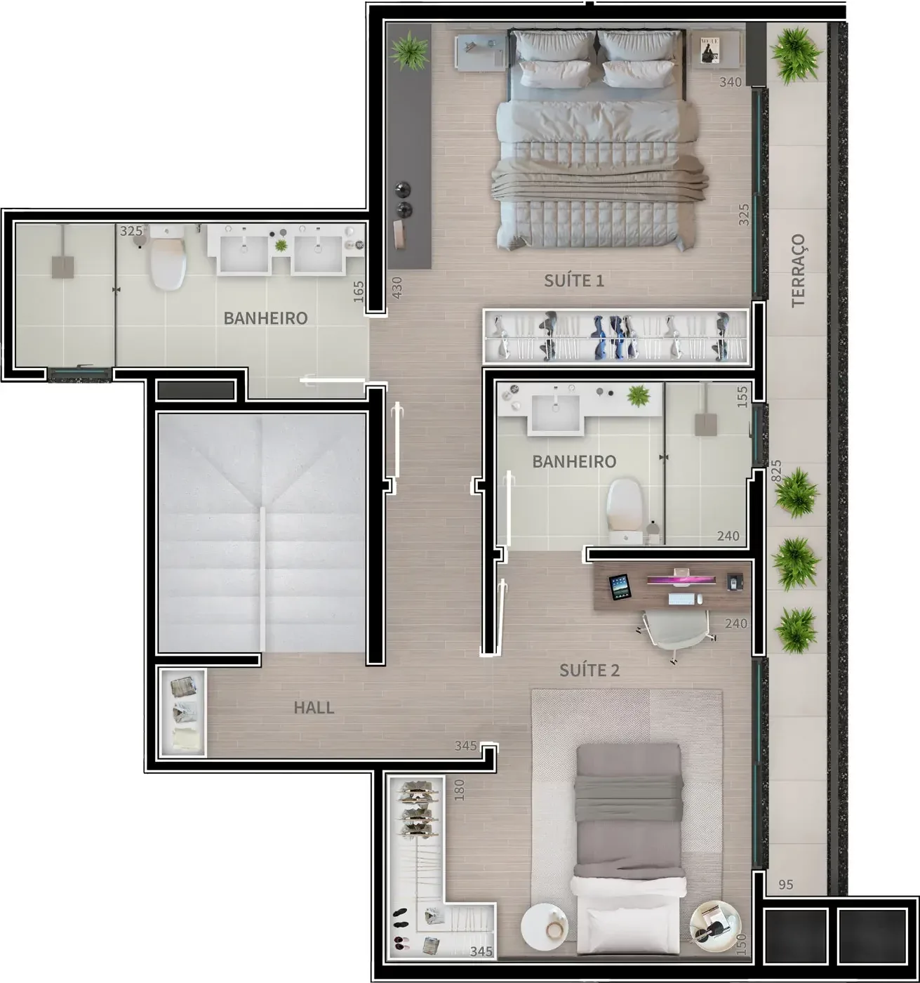 Planta do empreendimento
