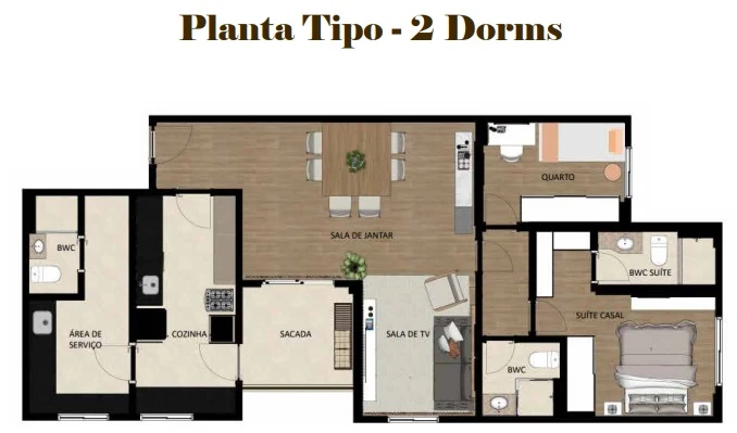 Planta do empreendimento