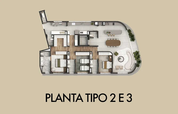 Planta do empreendimento