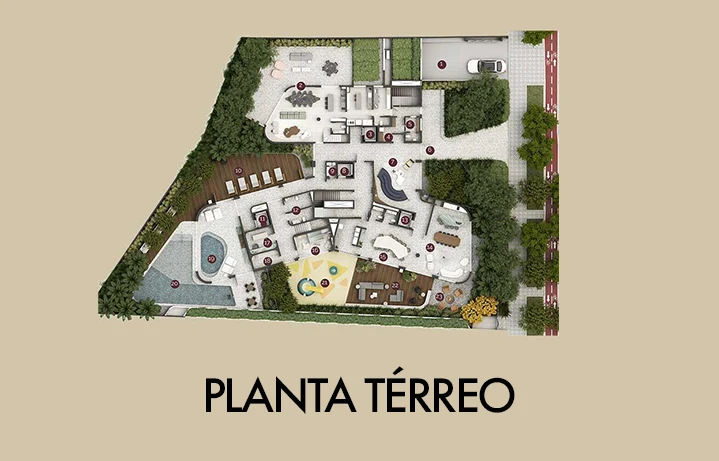 Planta do empreendimento