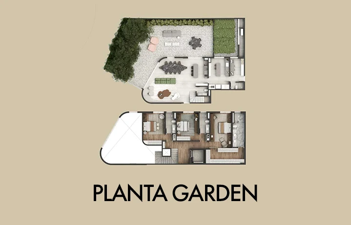 Planta do empreendimento