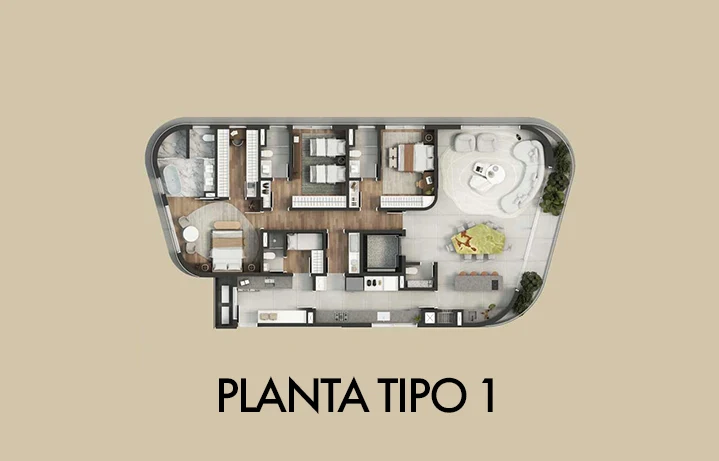 Planta do empreendimento