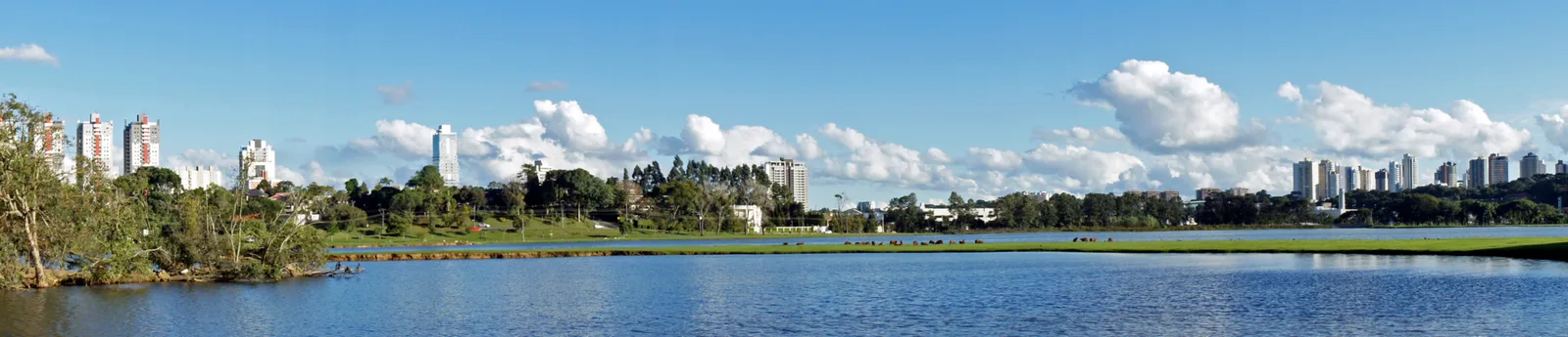 Parque Barigui — referência do entorno