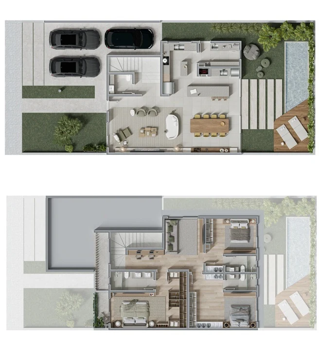 Planta do empreendimento