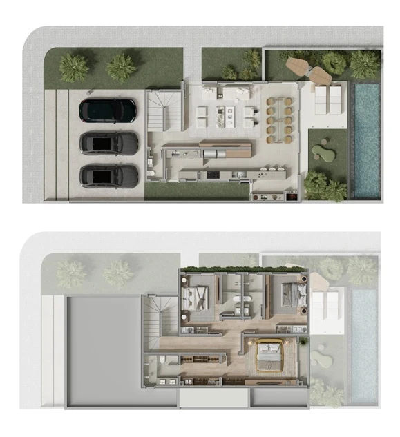 Planta do empreendimento