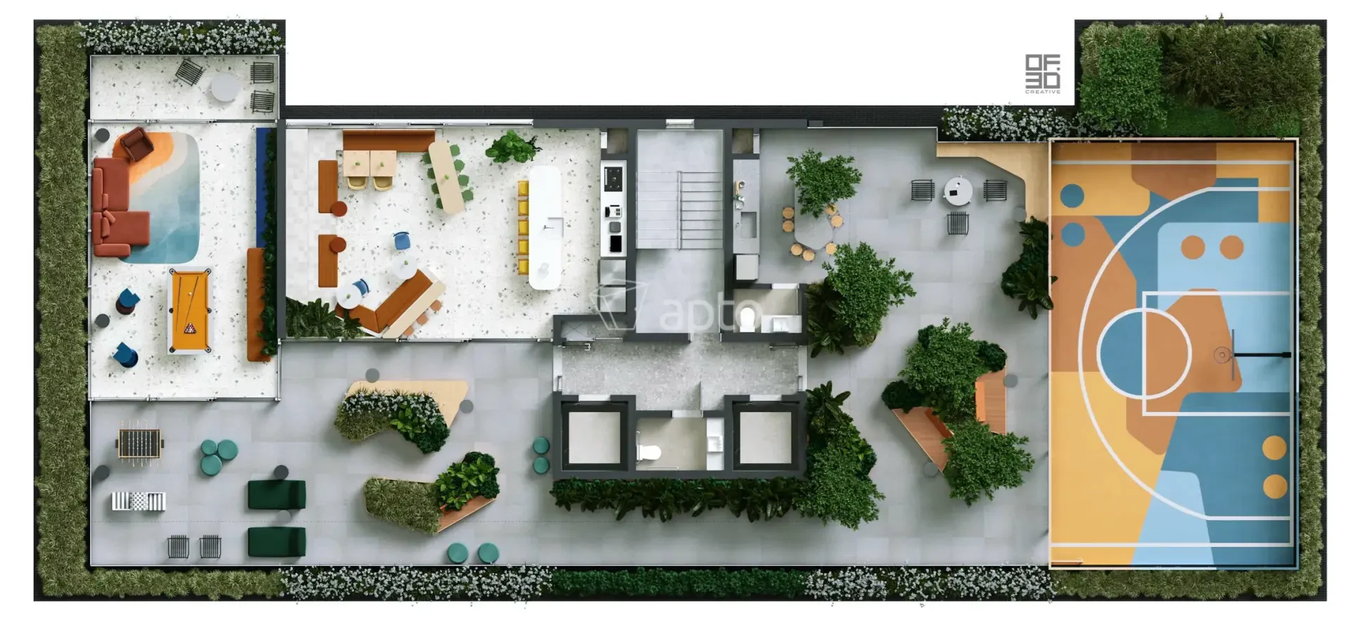 Planta do empreendimento