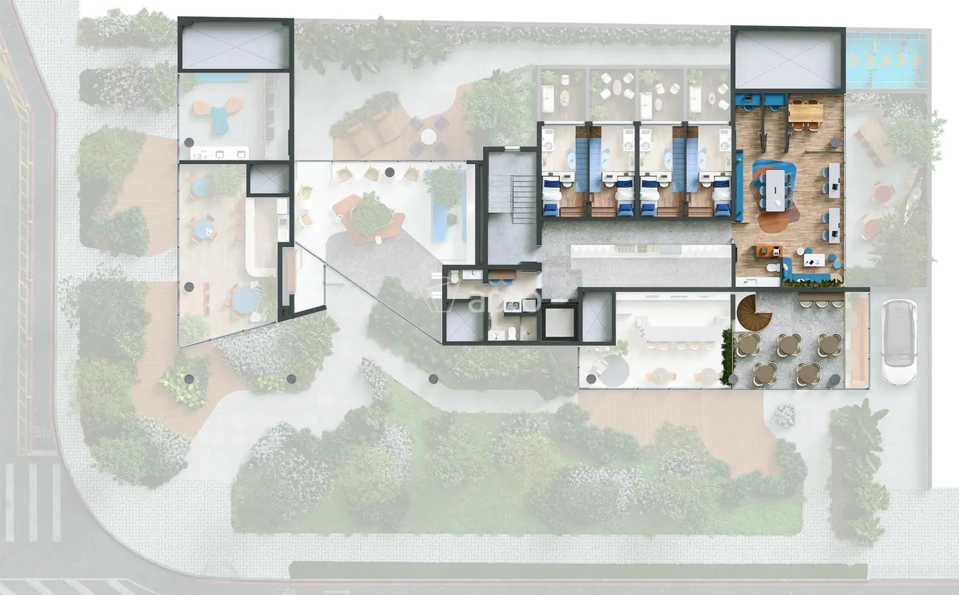 Planta do empreendimento