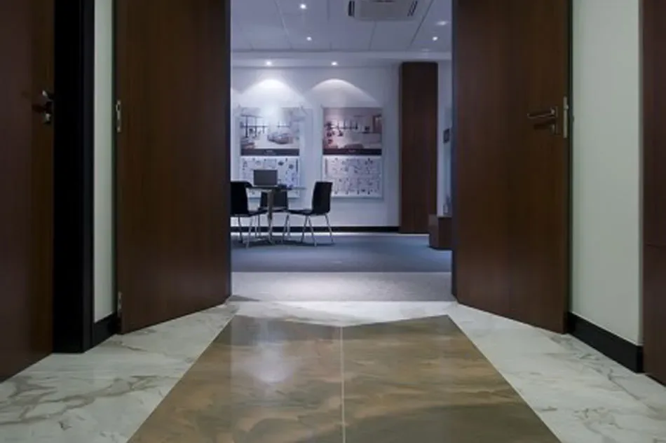 Hall e elevadores