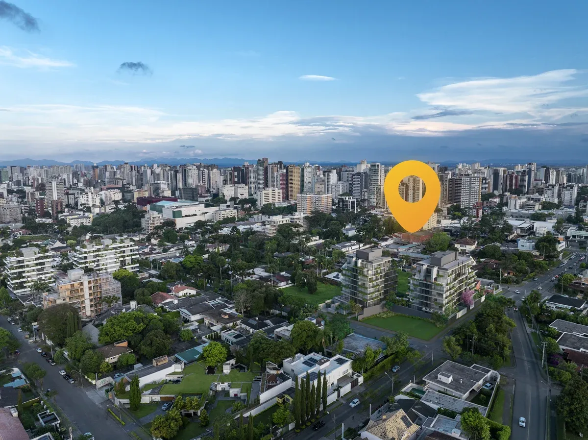 Localização do empreendimento na região