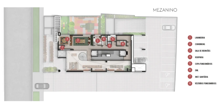 Planta do empreendimento