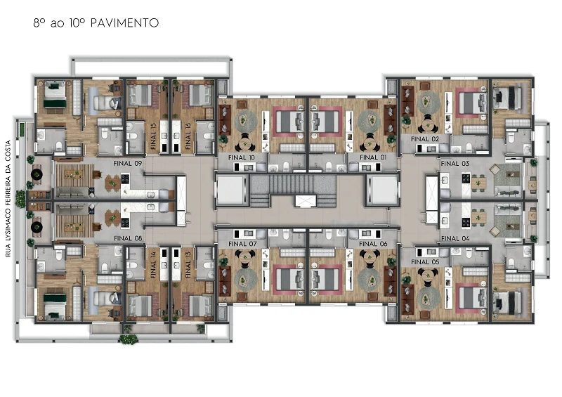 Planta do empreendimento