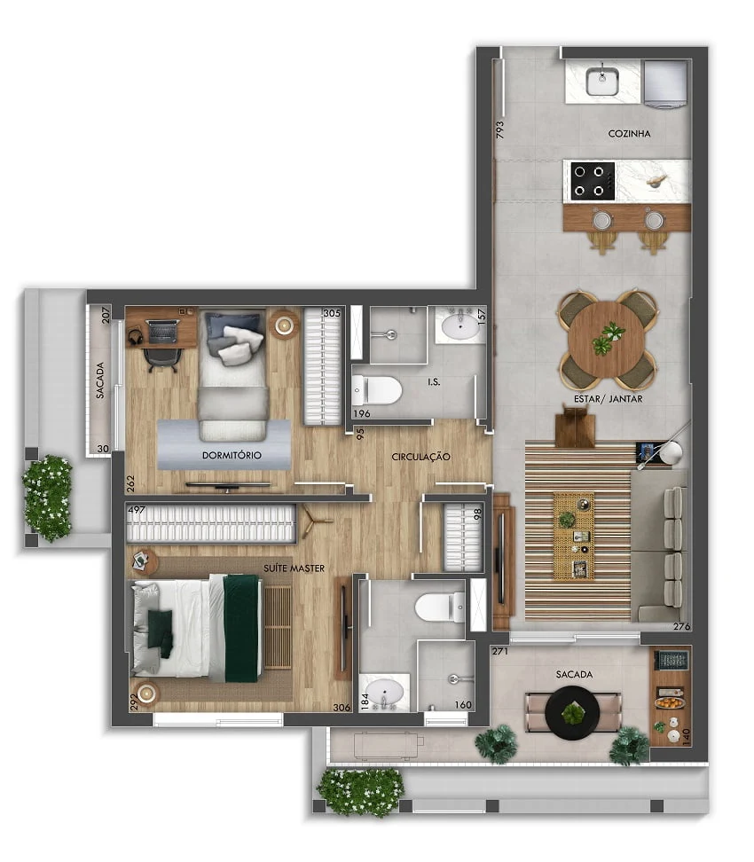 Planta do empreendimento
