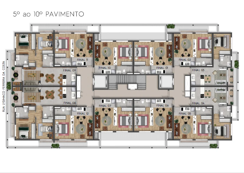 Planta do empreendimento
