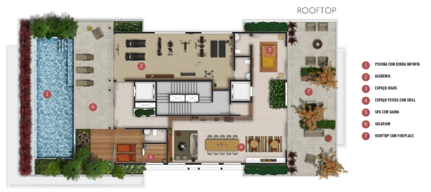 Planta do empreendimento